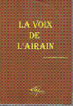 La voix de l'airin © AFPT